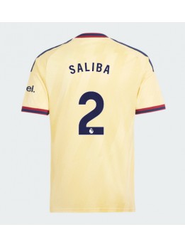 Arsenal William Saliba #2 Replika Tredje Kläder 2026-27 Kortärmad Arsenal William Saliba #2 Replika Tredje Kläder 2026-27 Kortärmad